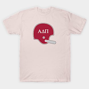 Alabama Alpha Delta Pi Retro Helmet T-Shirt